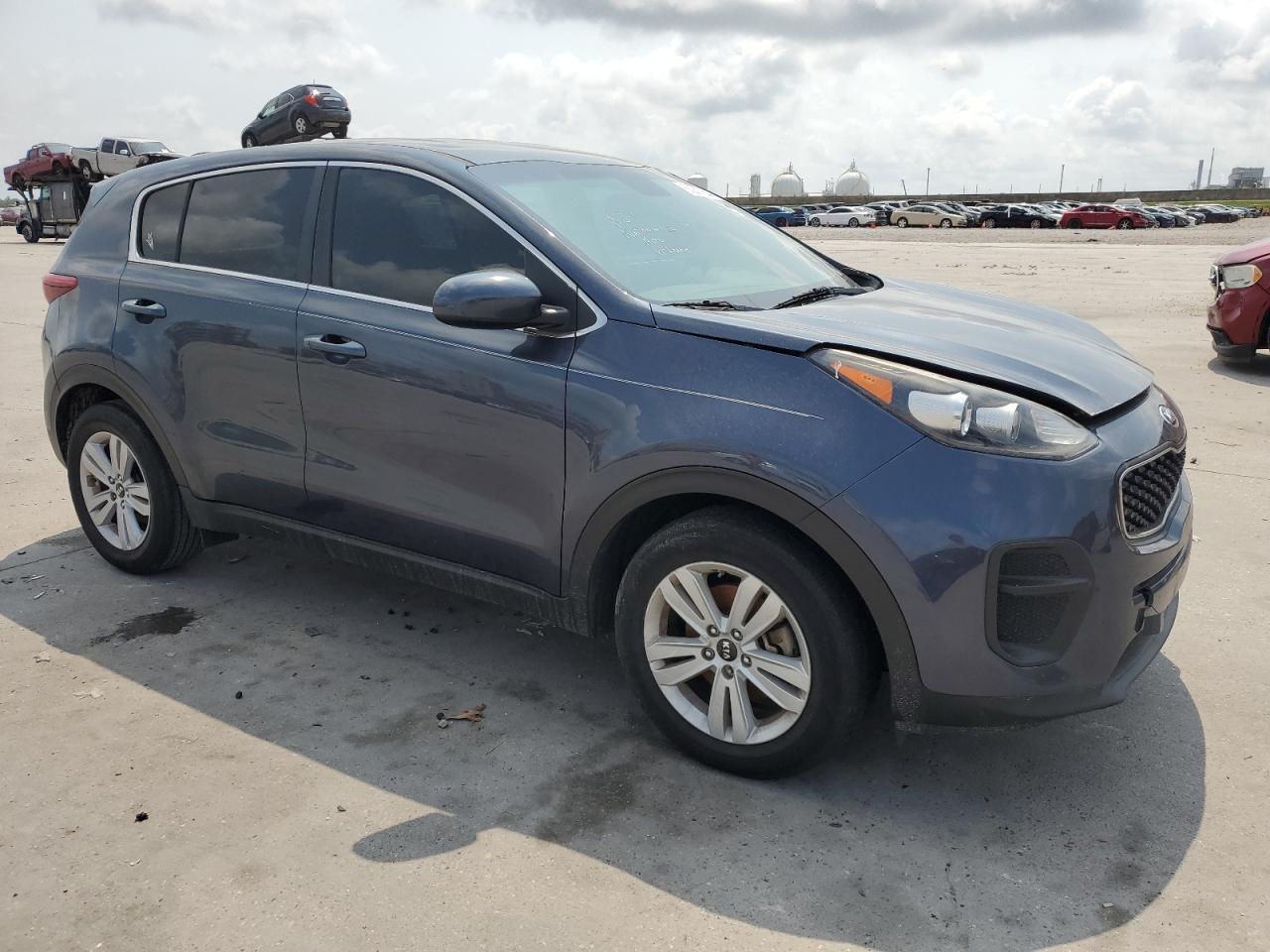 2017 Kia Sportage Lx vin: KNDPM3AC6H7167947