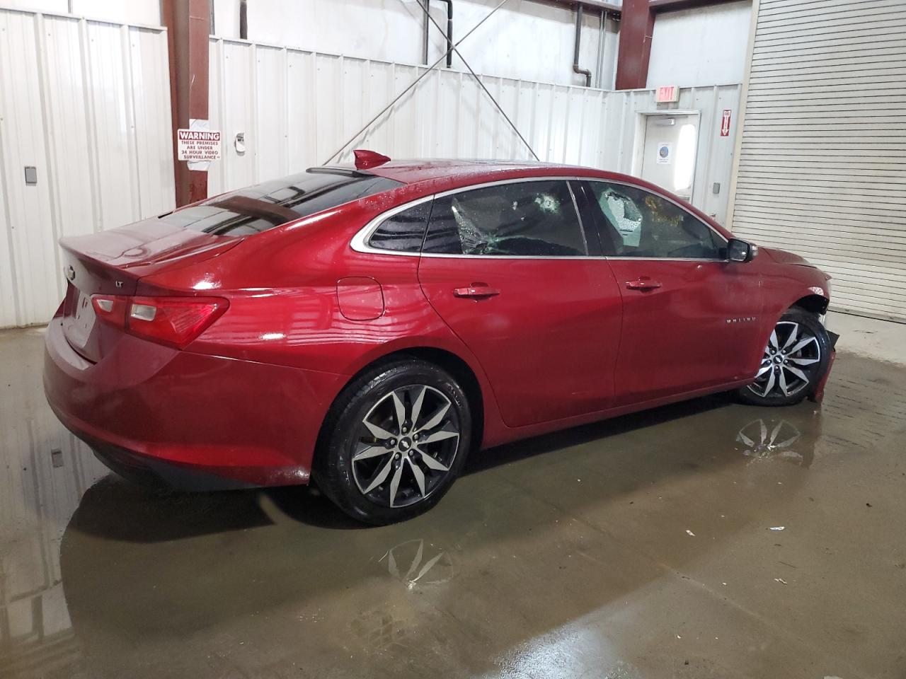 1G1ZE5ST4HF158694 2017 Chevrolet Malibu Lt