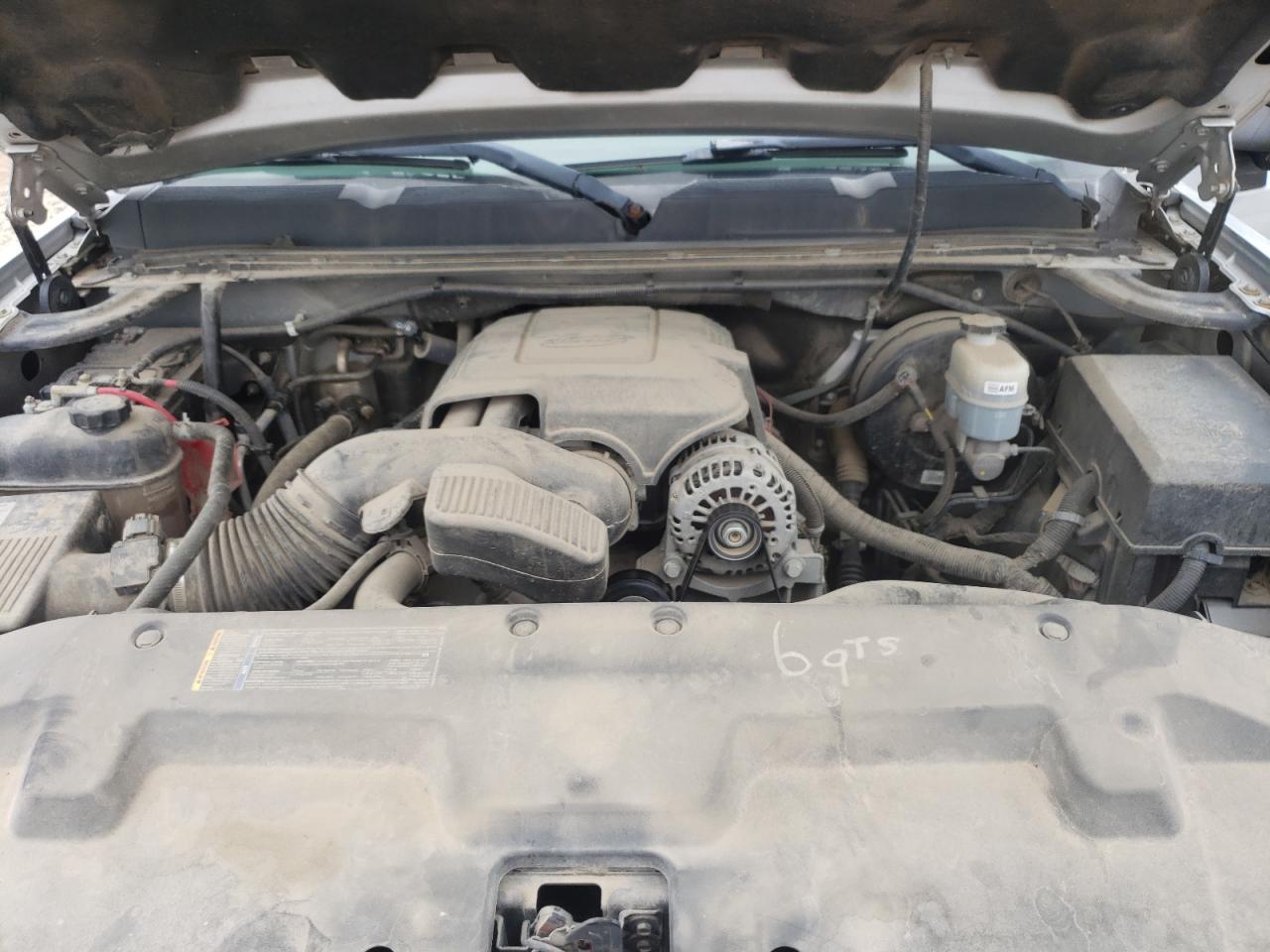 3GCRKTE38AG191668 2010 Chevrolet Silverado K1500 Ltz