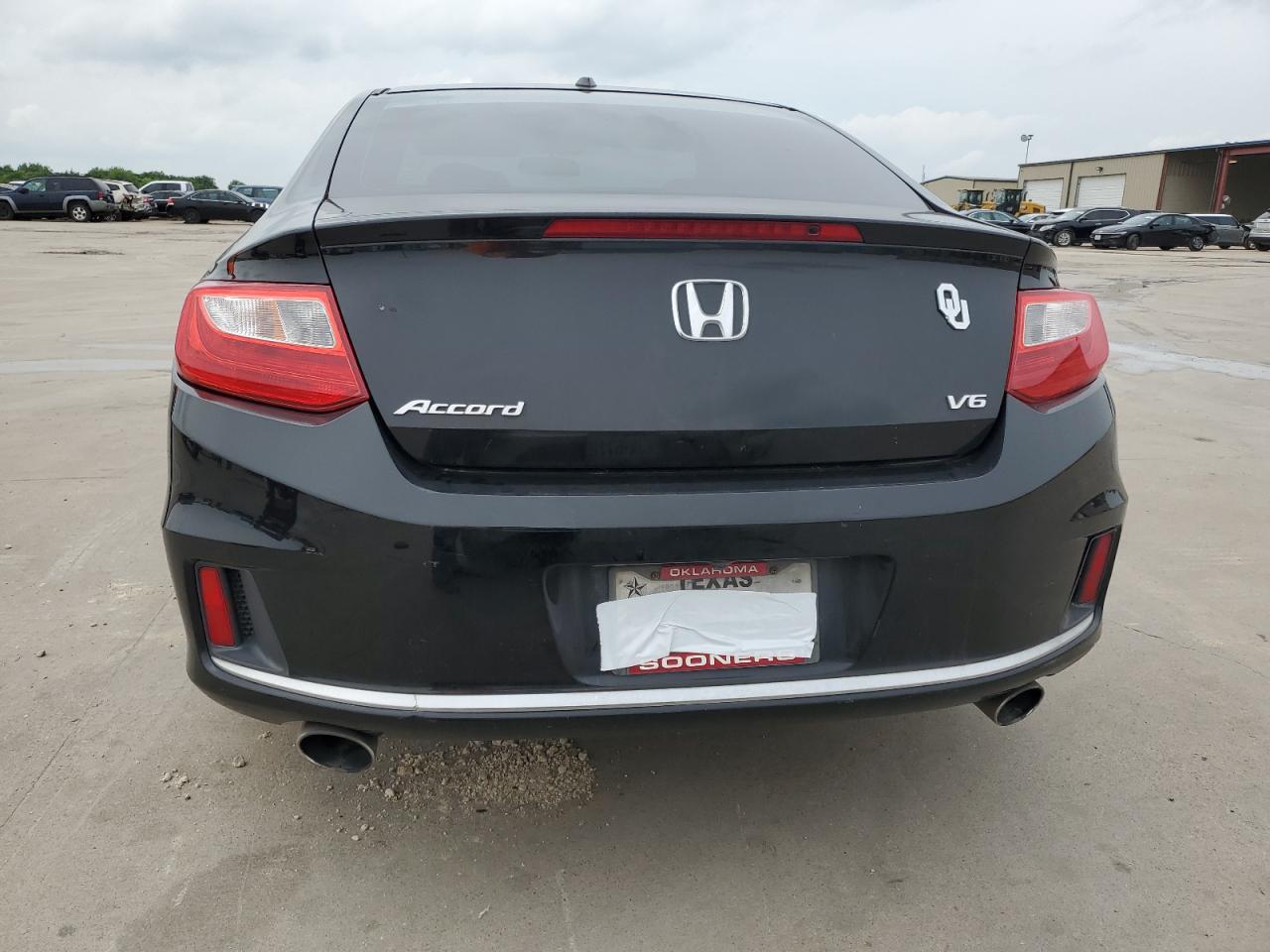 1HGCT2B87DA007564 2013 Honda Accord Exl