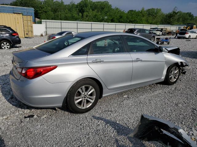 2013 Hyundai Sonata Gls VIN: 5NPEB4AC8DH519340 Lot: 55793884