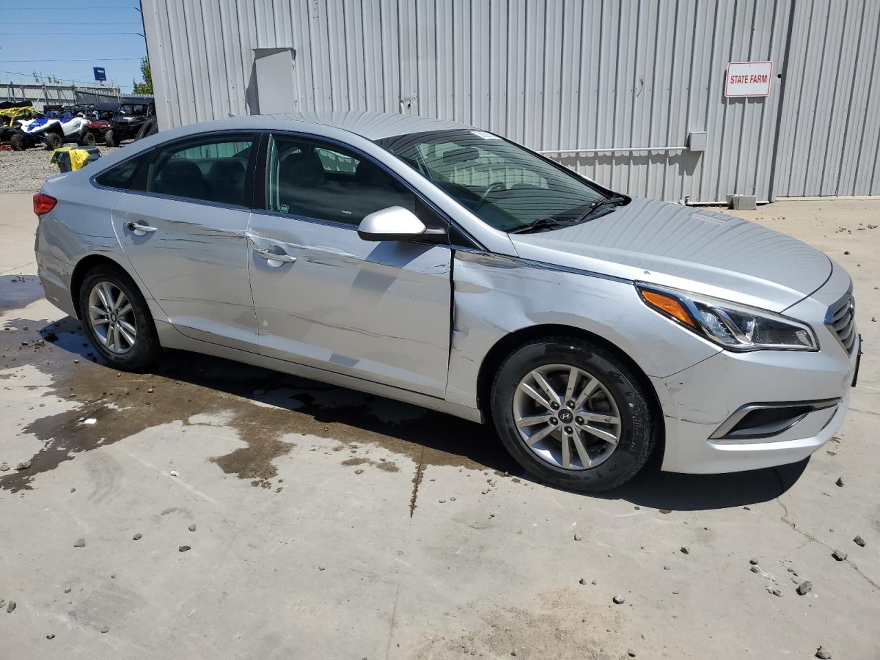 2017 Hyundai Sonata Se vin: 5NPE24AF4HH476289