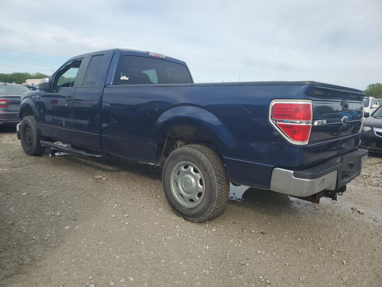 1FTVX1EV2AKE04063 2010 Ford F150 Super Cab