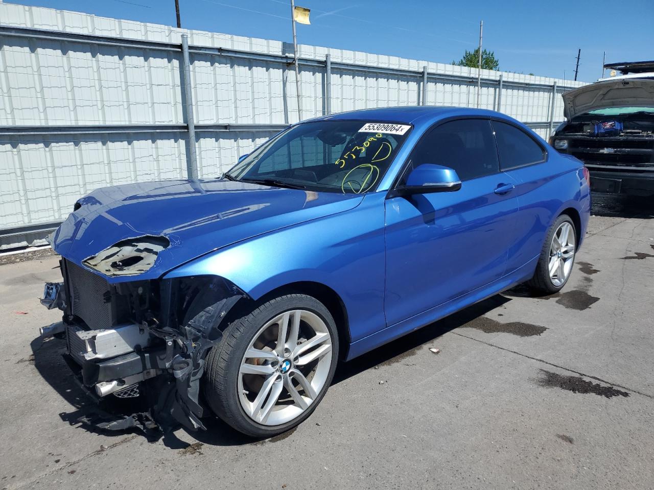 2016 BMW 228 Xi Sulev vin: WBA1G9C50GV598466