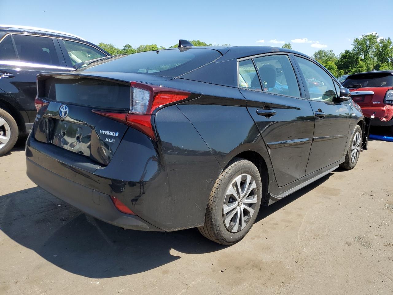 JTDL9MFU2N3040008 2022 Toyota Prius Le