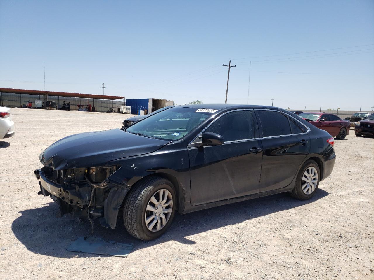 2016 Toyota Camry Le vin: 4T4BF1FK1GR529872