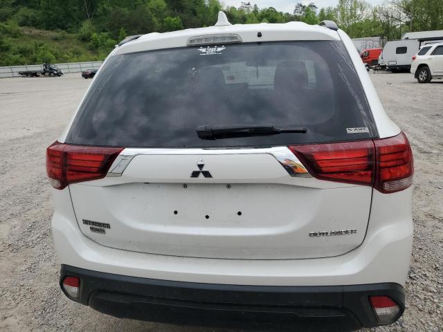 2019 Mitsubishi Outlander Se VIN: JA4AZ3A30KZ055237 Lot: 53509214