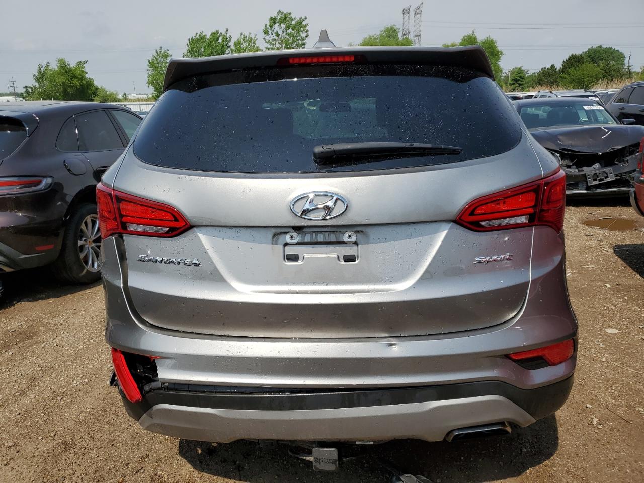 5NMZT3LB6HH009973 2017 Hyundai Santa Fe Sport