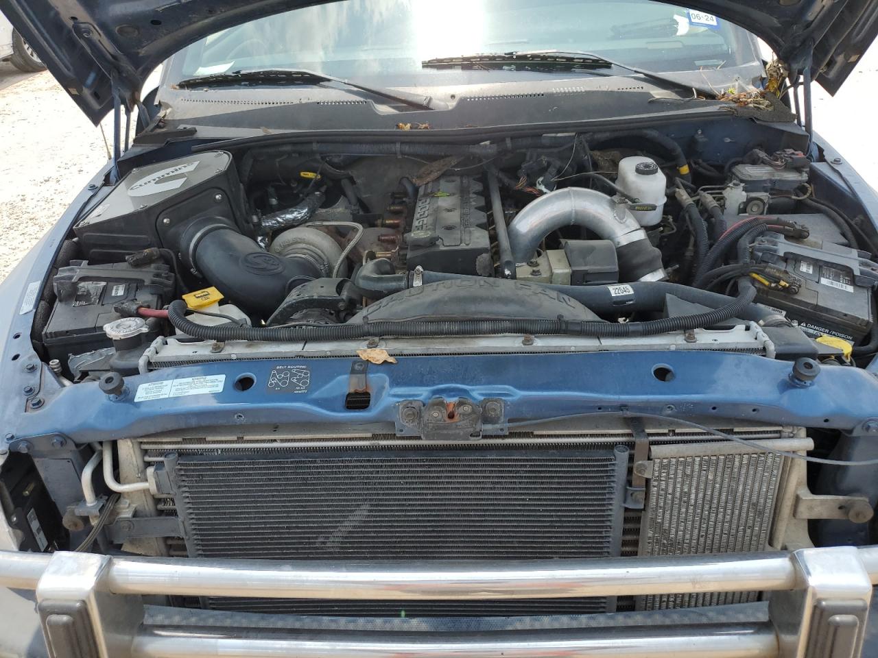 3B7KF23662M255397 2002 Dodge Ram 2500