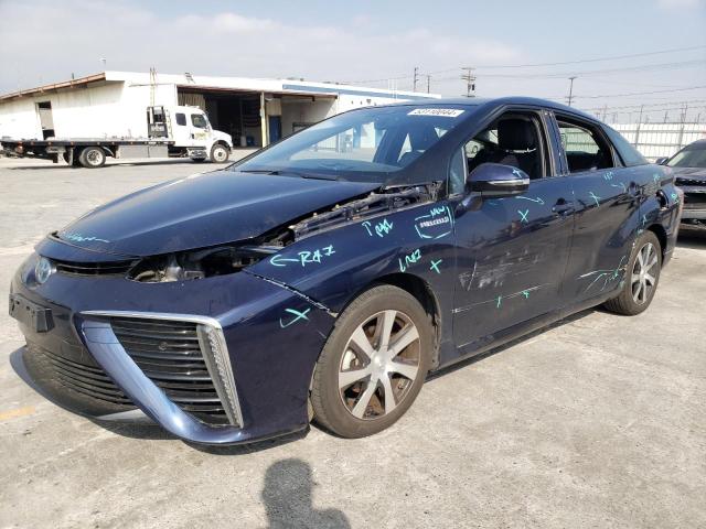 2017 Toyota Mirai VIN: JTDBVRBD4HA001530 Lot: 53110044
