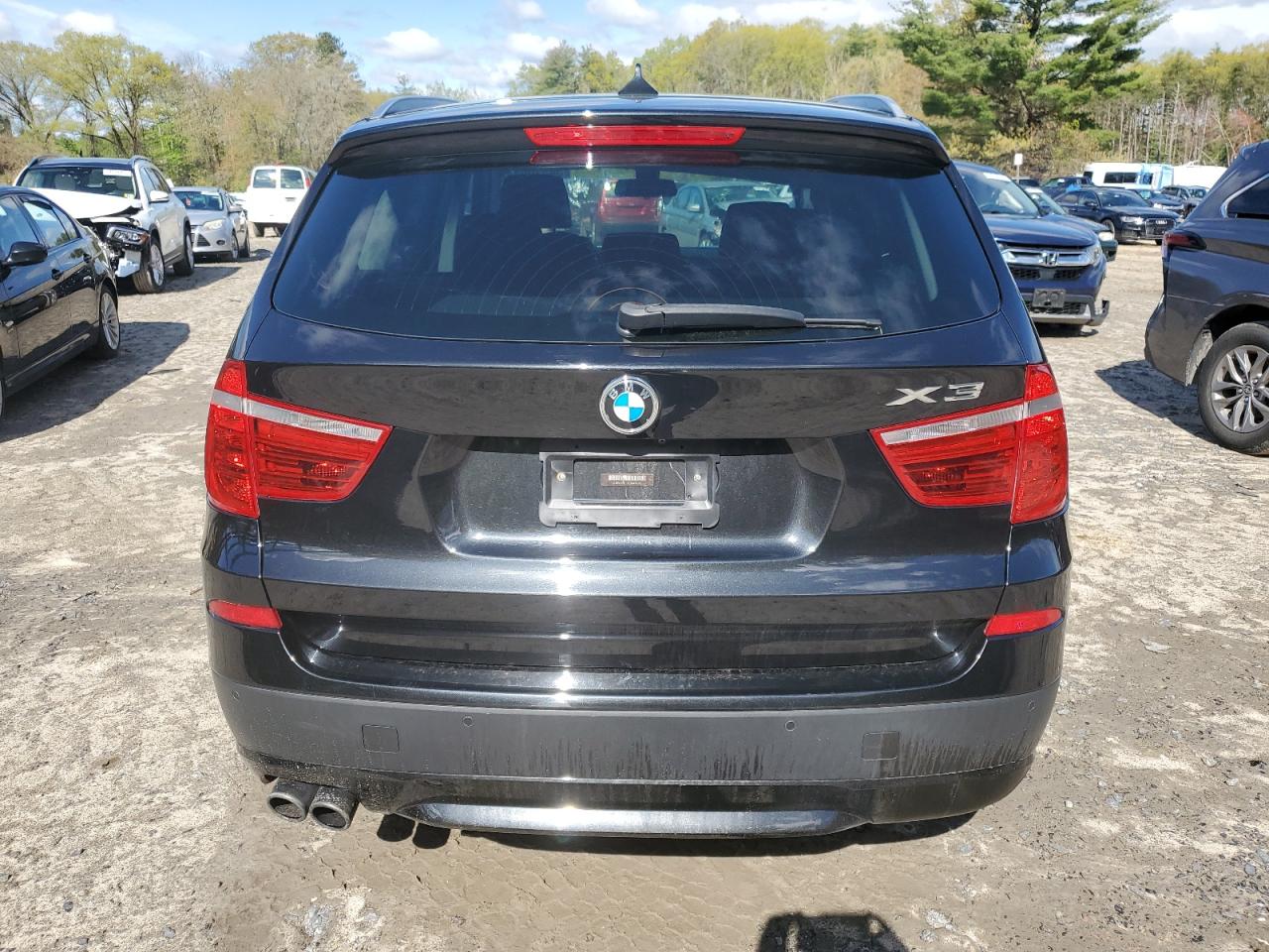 5UXWX9C56D0A14848 2013 BMW X3 xDrive28I