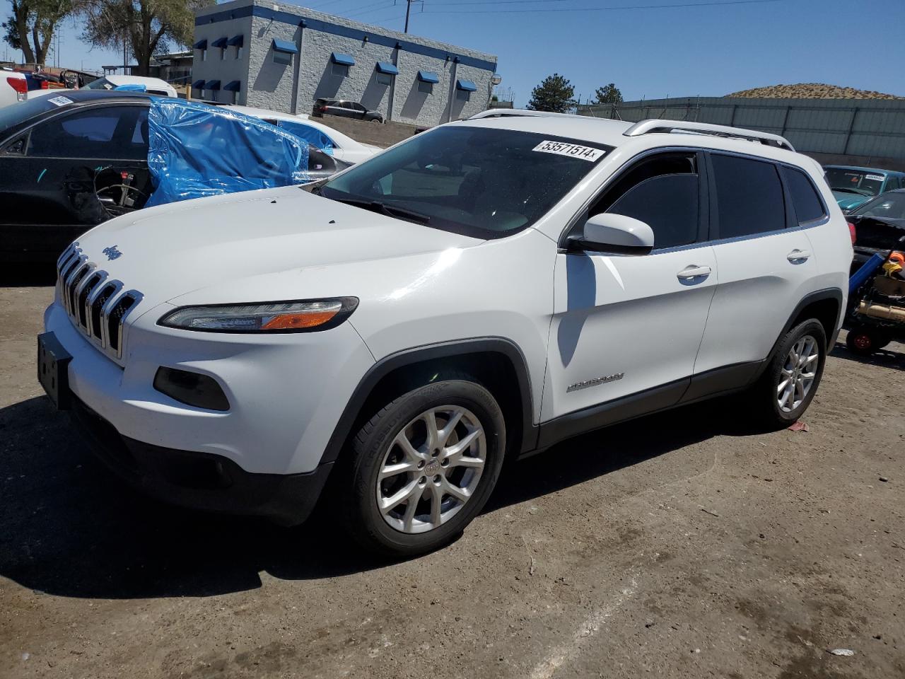 2016 Jeep Cherokee Latitude vin: 1C4PJLCBXGW110510