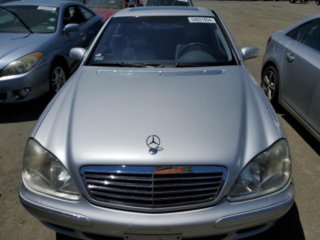 2001 Mercedes-Benz S 430 VIN: WDBNG70J91A165977 Lot: 54631654