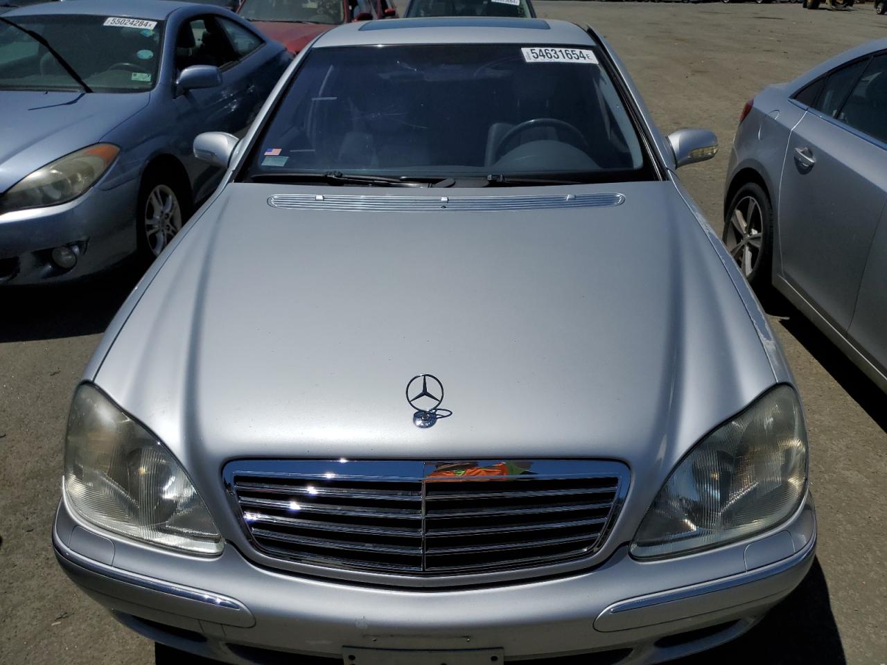 WDBNG70J91A165977 2001 Mercedes-Benz S 430