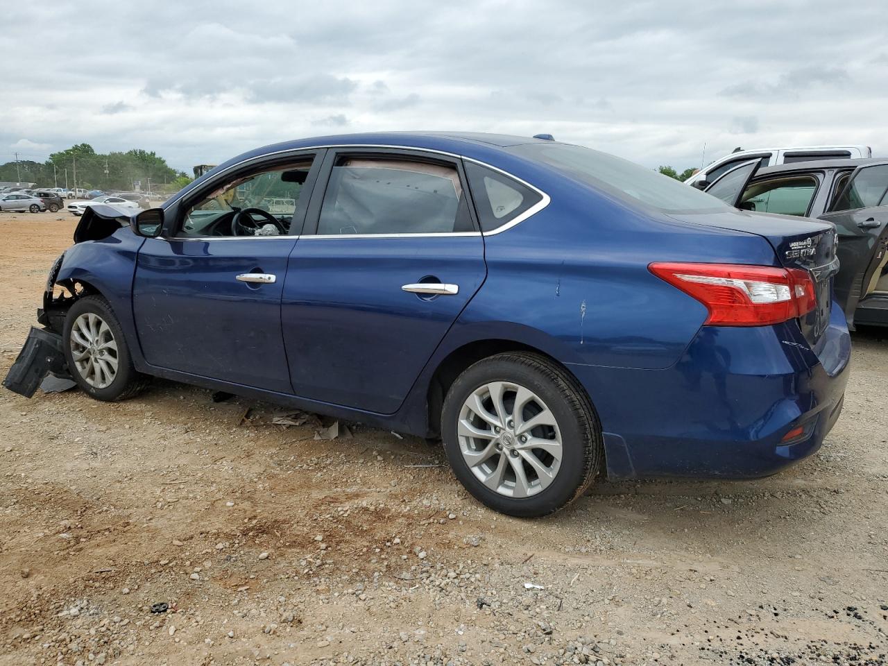 2019 Nissan Sentra S vin: 3N1AB7AP8KY446055