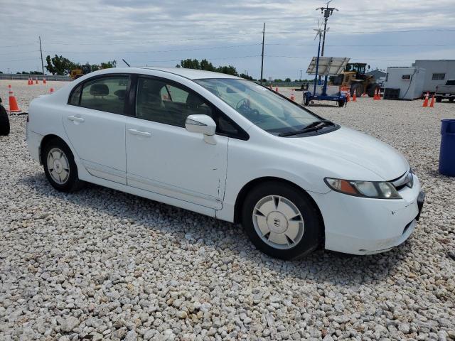 2008 Honda Civic Hybrid VIN: JHMFA36248S004441 Lot: 54223324