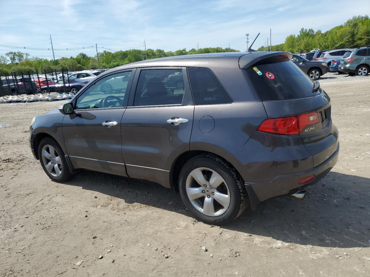 5J8TB18569A001563 2009 Acura Rdx Technology