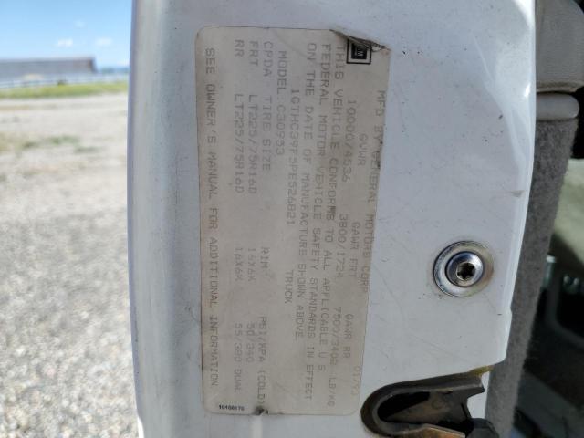 1993 GMC Sierra C3500 VIN: 1GTHC39F5PE526821 Lot: 54960514