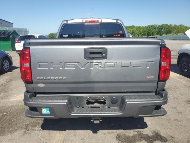 2022 Chevrolet Colorado Lt VIN: 1GCGTCEN2N1109041 Lot: 55595814