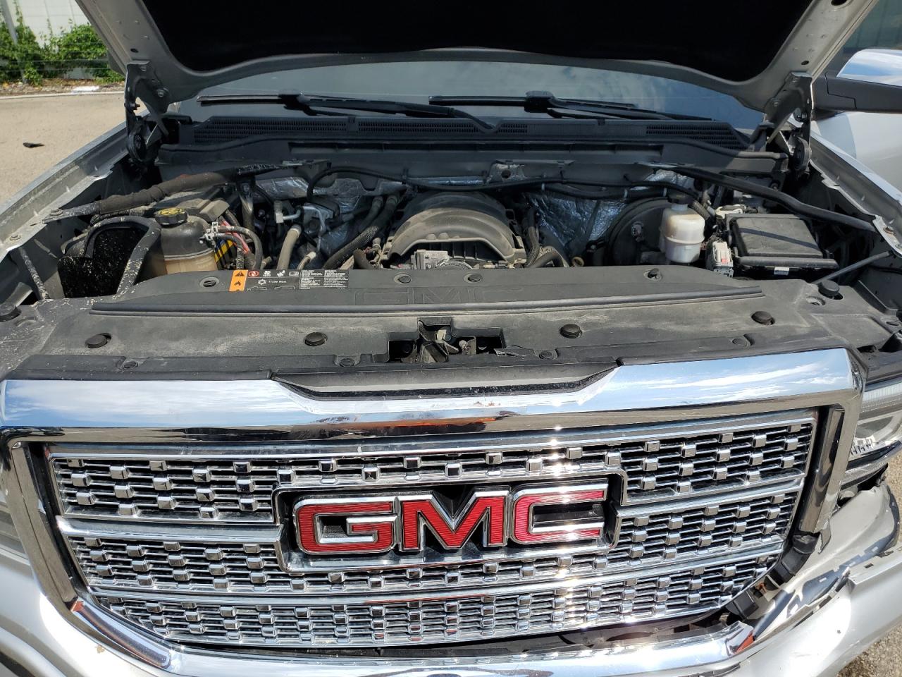 3GTU2PEC3HG481134 2017 GMC Sierra K1500 Denali