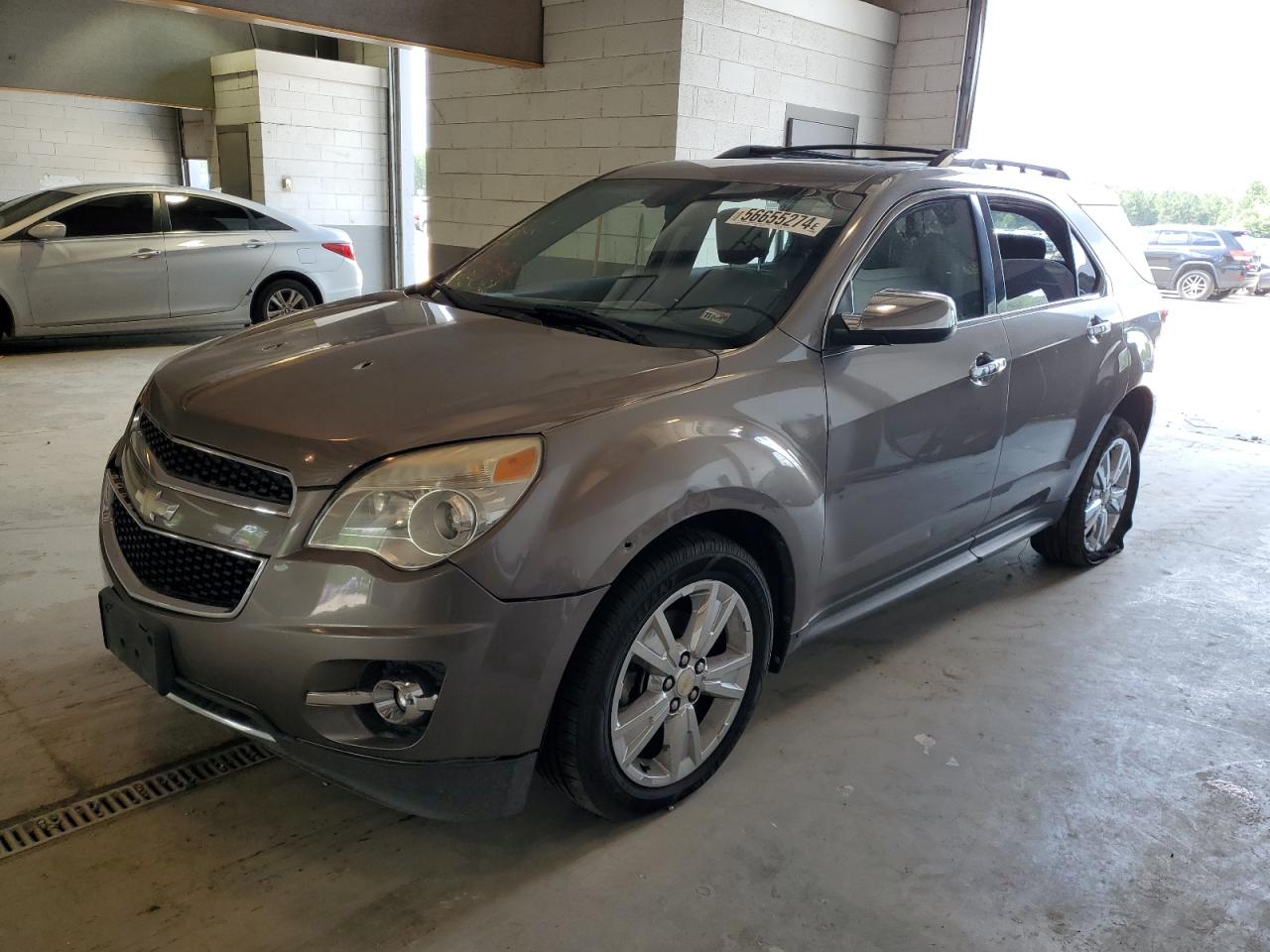 2CNFLGE56B6293696 2011 Chevrolet Equinox Ltz