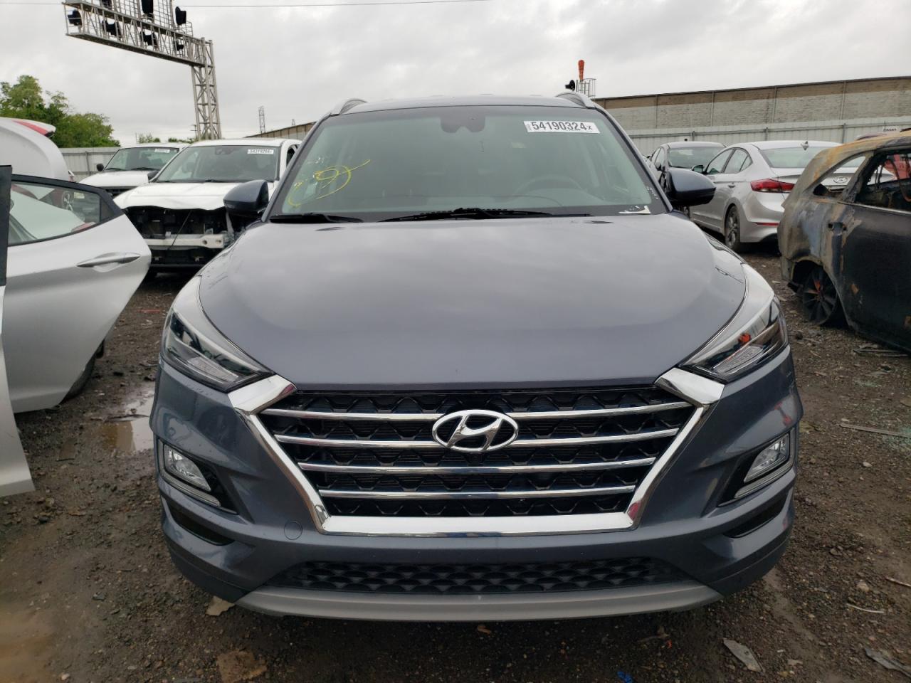 KM8J3CAL8MU359502 2021 Hyundai Tucson Limited