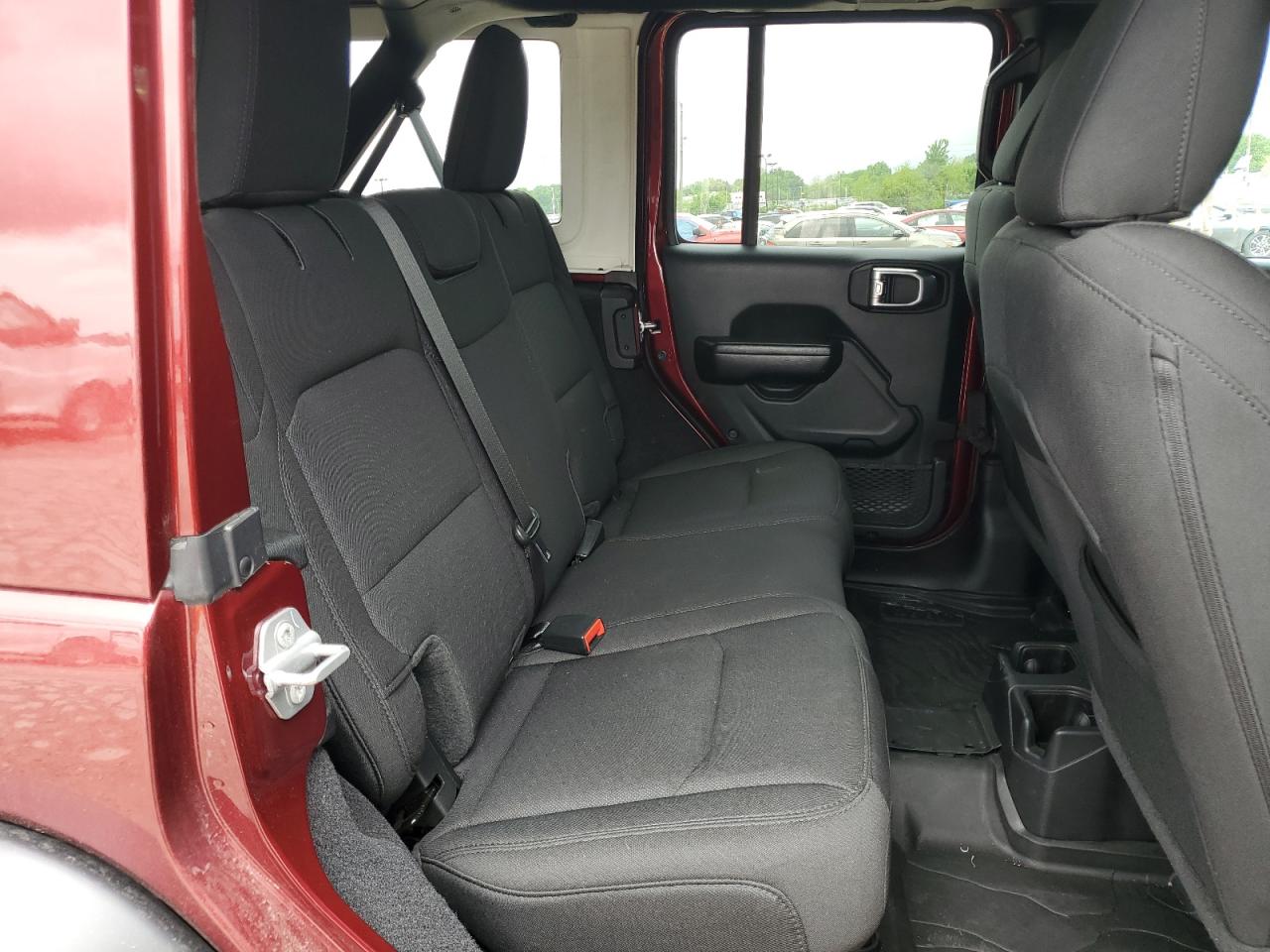 1C4HJXDG4MW541975 2021 Jeep Wrangler Unlimited Sport