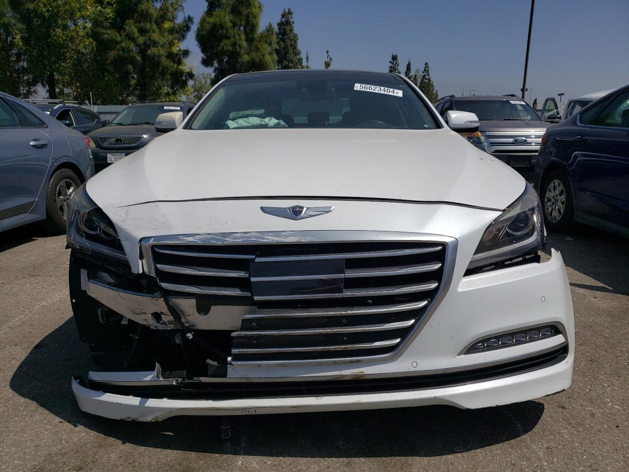 KMHGN4JE2GU112198 2016 Hyundai Genesis 3.8L