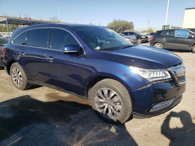 2015 Acura Mdx Technology VIN: 5FRYD3H41FB012344 Lot: 56347564