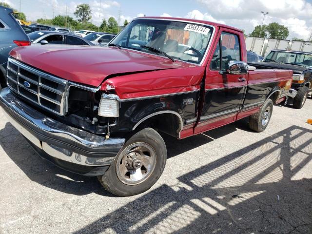 1995 Ford F150 VIN: 1FTEF14N3SLB33725 Lot: 53653744