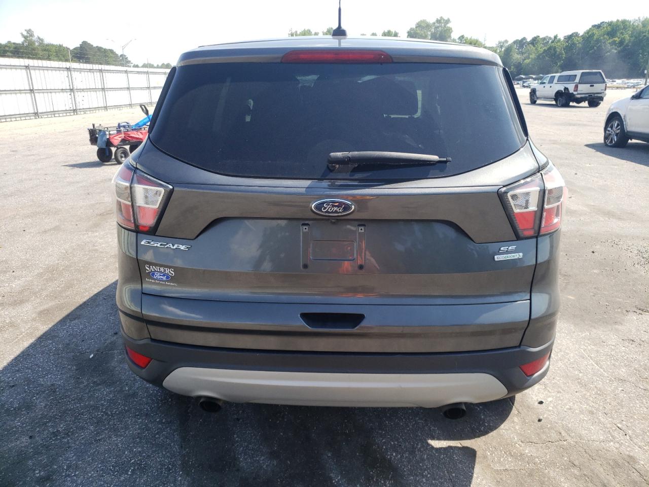 1FMCU0GD8HUA52809 2017 Ford Escape Se