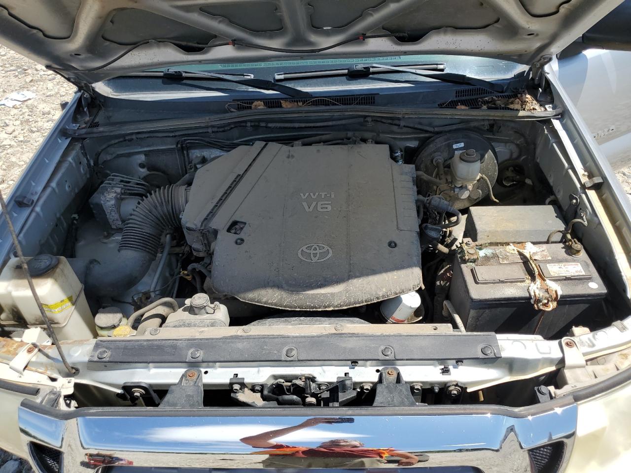 3TMLU42N49M033109 2009 Toyota Tacoma Double Cab