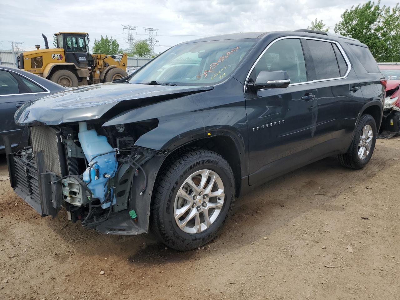 1GNERGKW2JJ259601 2018 Chevrolet Traverse Lt