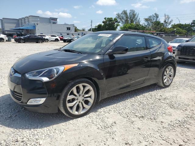 2013 Hyundai Veloster VIN: KMHTC6AD9DU093412 Lot: 54495894