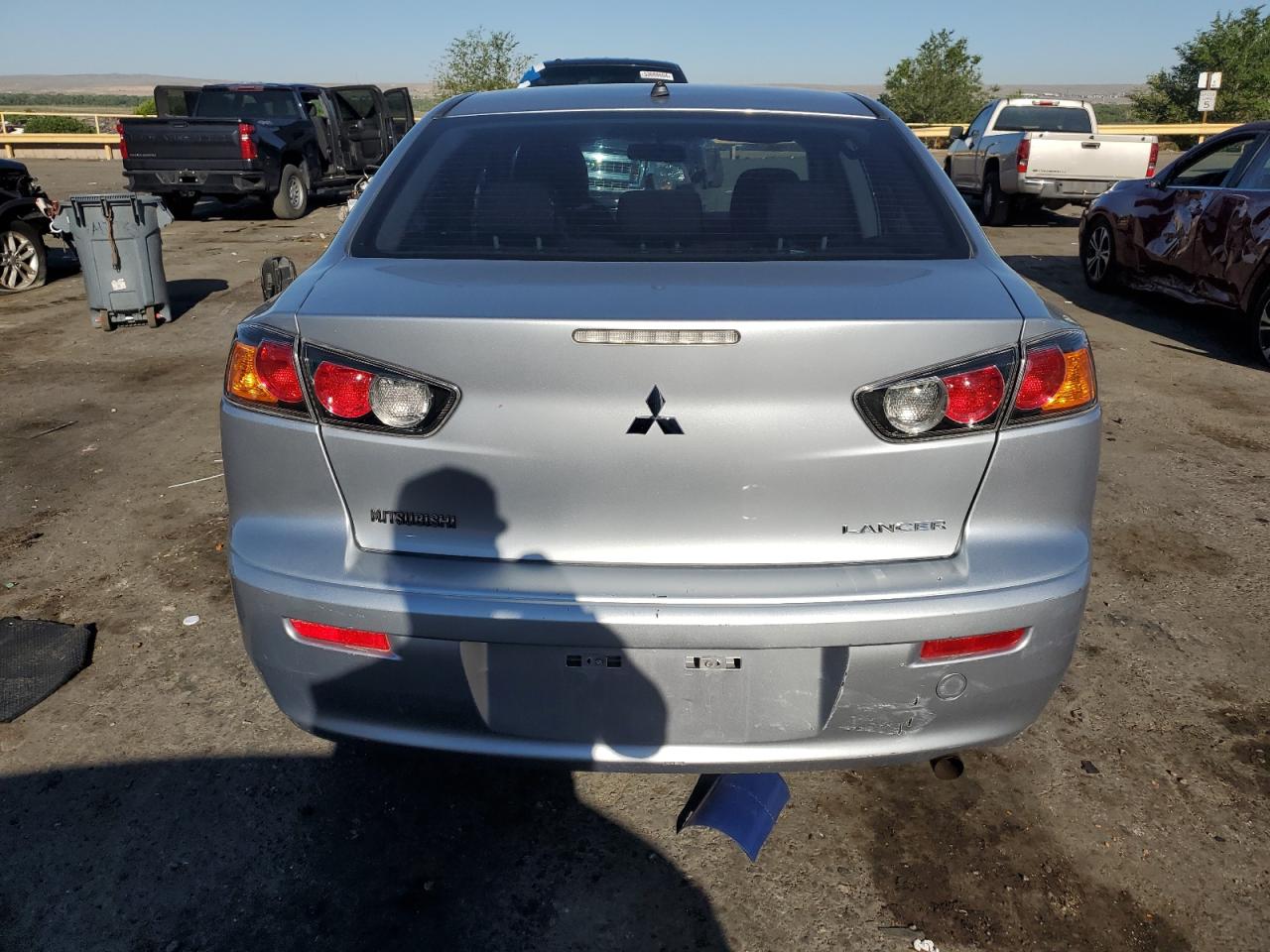 JA32U2FU6FU013287 2015 Mitsubishi Lancer Es