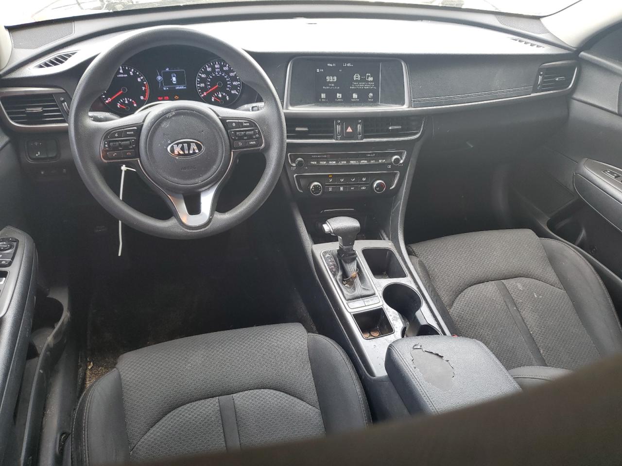 5XXGT4L37JG222487 2018 Kia Optima Lx