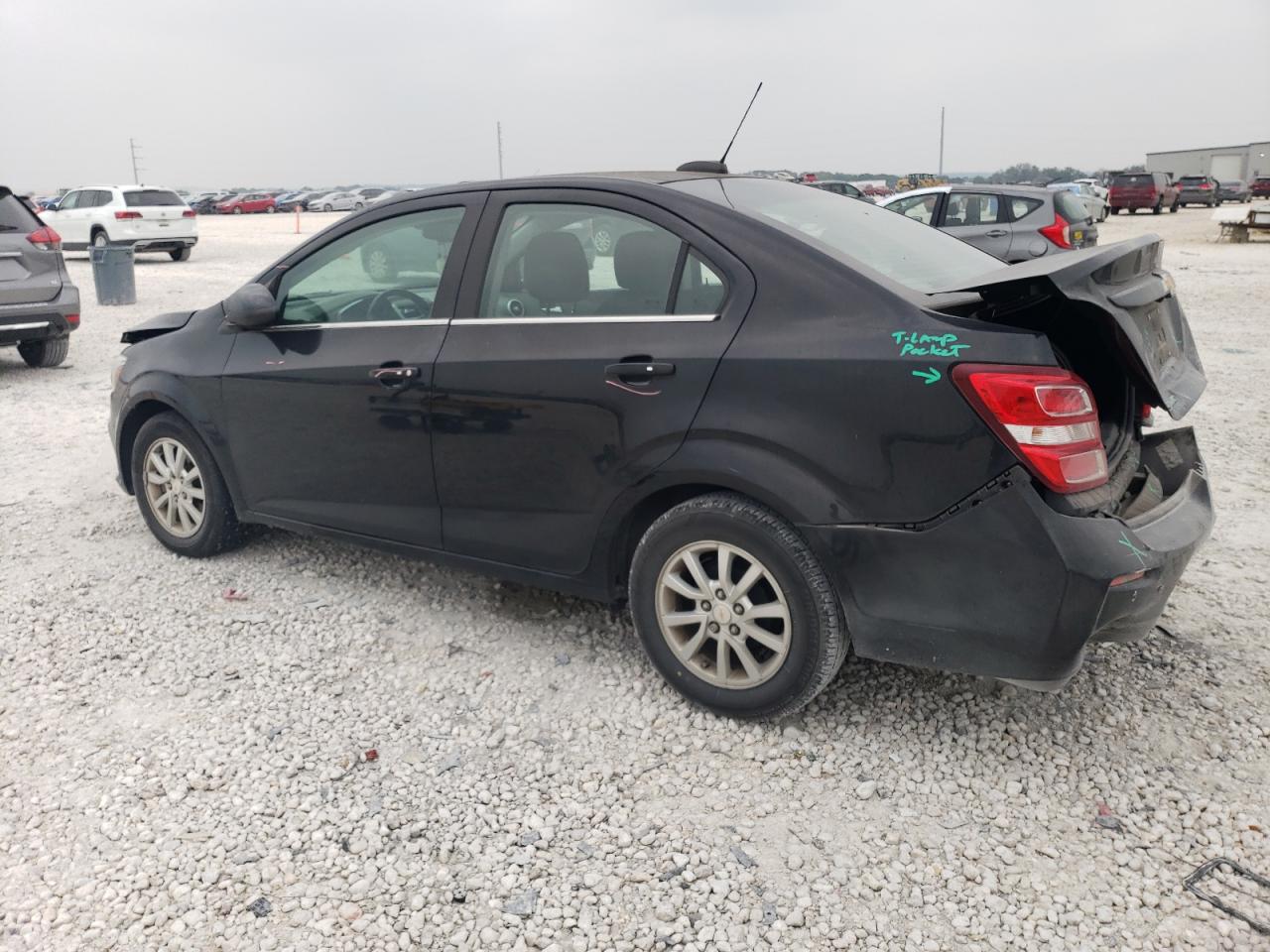 2018 Chevrolet Sonic Lt vin: 1G1JD5SH8J4100228