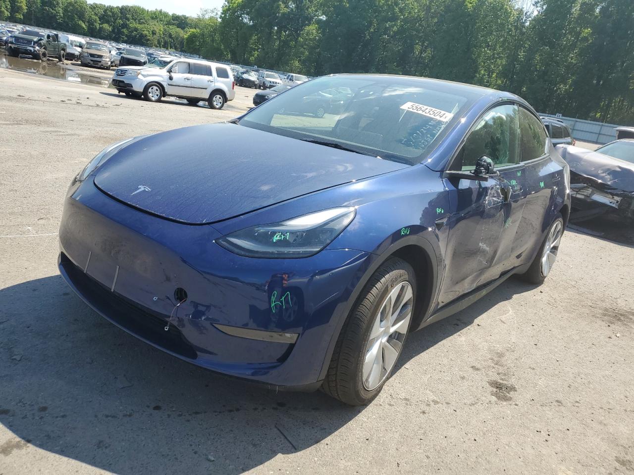 7SAYGDEE3PF663295 2023 Tesla Model Y