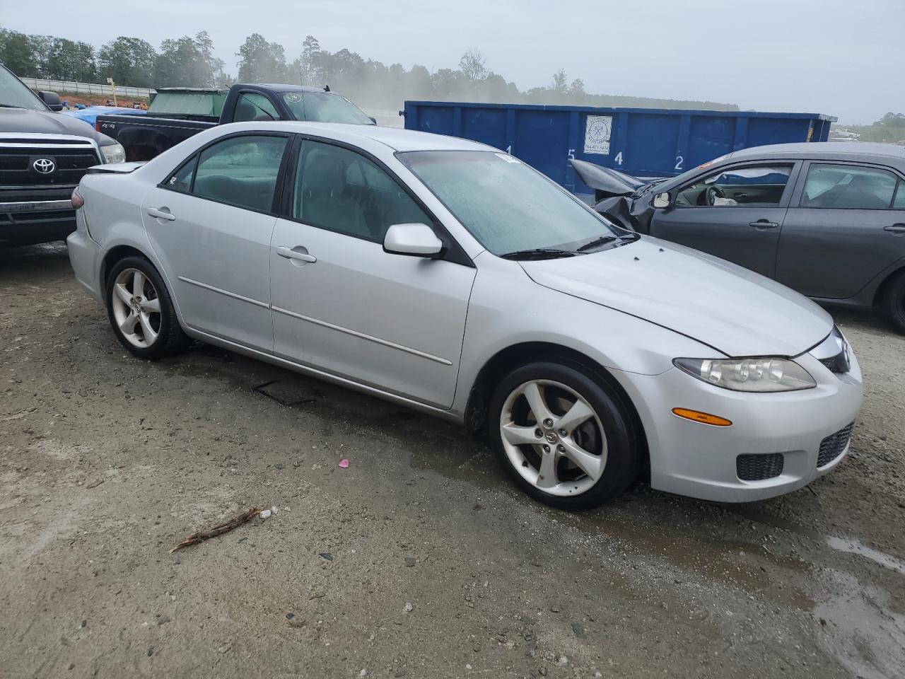 Lot #2972413470 2007 MAZDA 6 I