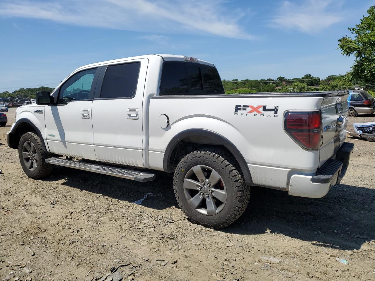 1FTFW1ETXEFA98511 2014 Ford F150 Supercrew