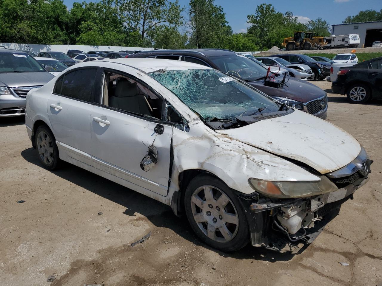 Lot #2786885472 2009 HONDA CIVIC LX