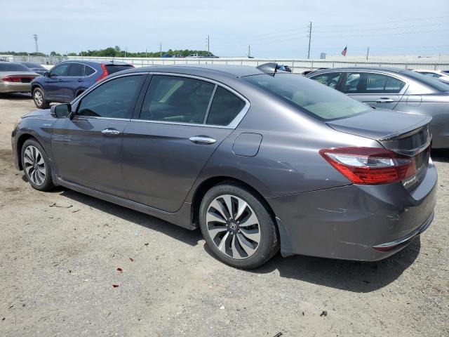 2017 Honda Accord Touring Hybrid VIN: JHMCR6F7XHC017634 Lot: 55040784