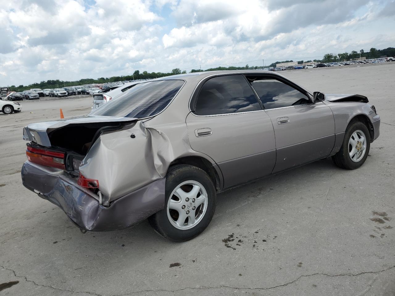 jt8vk13t7n0070595 JT8VK13T7N0070595 1992 Lexus Es 300