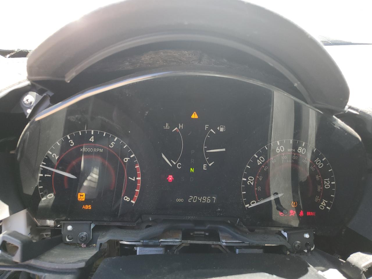 5TDZK3EH8CS083437 2012 Toyota Highlander Base