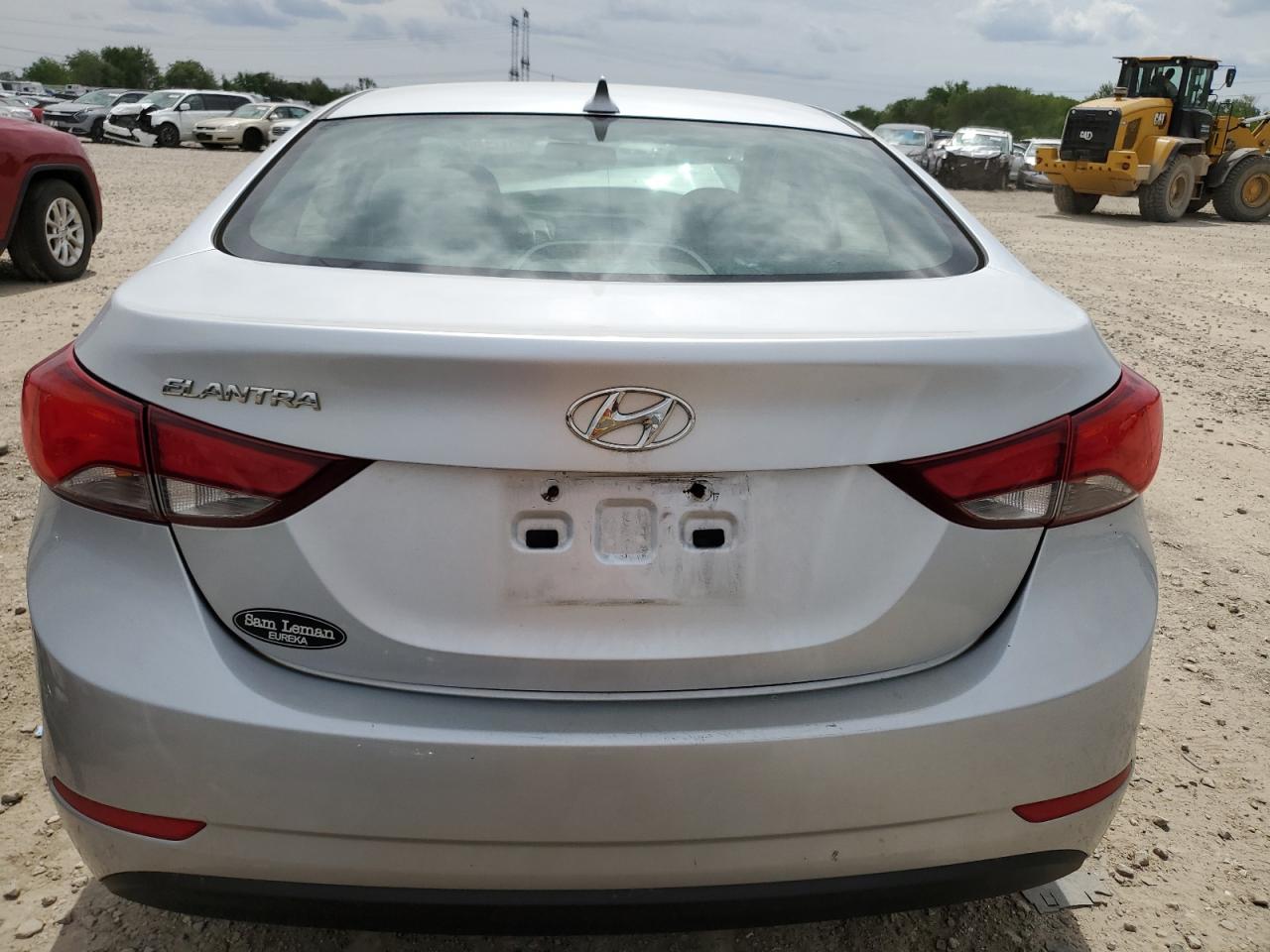 5NPDH4AE3EH502328 2014 Hyundai Elantra Se