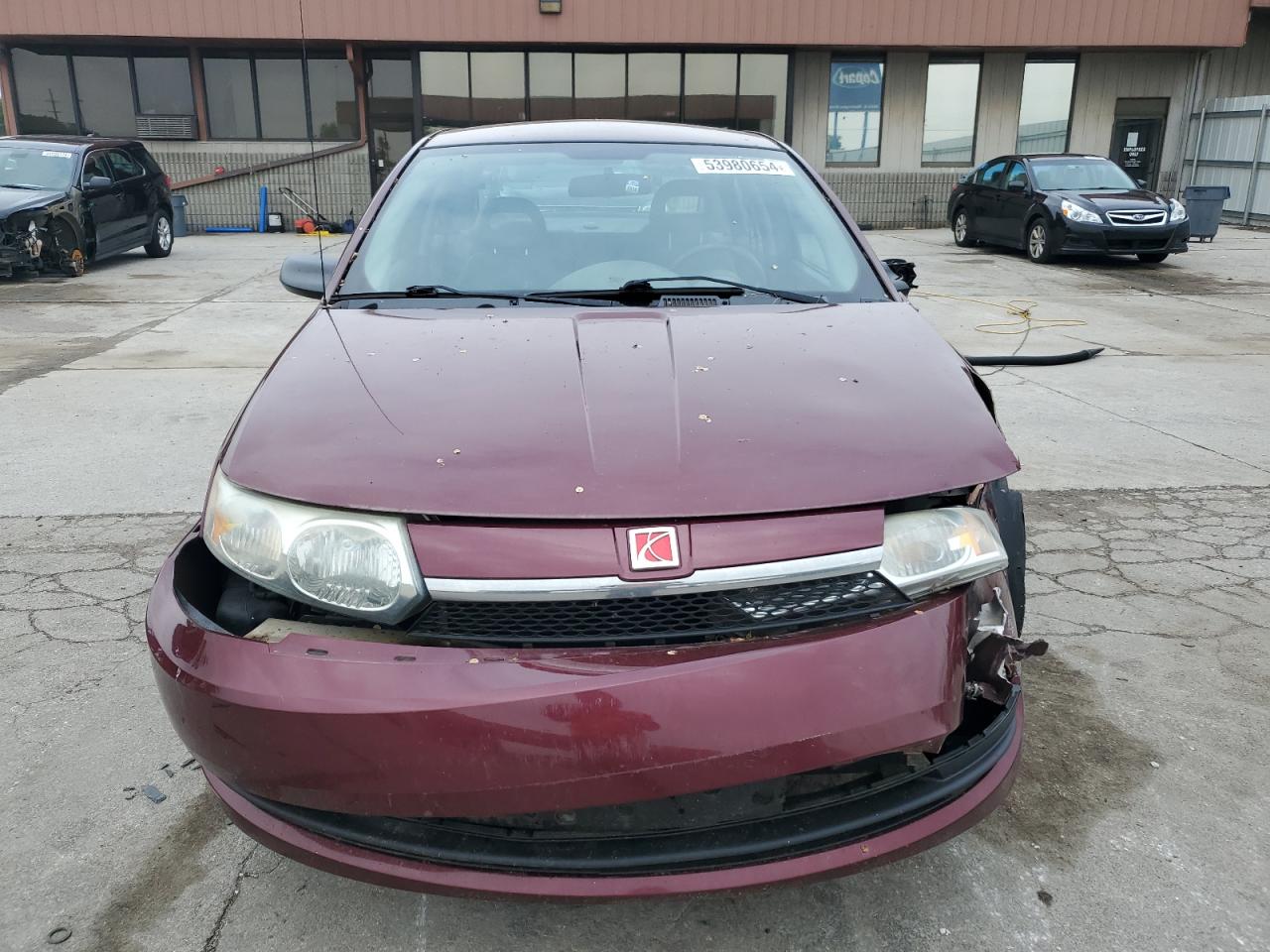 1G8AJ52F93Z167080 2003 Saturn Ion Level 2