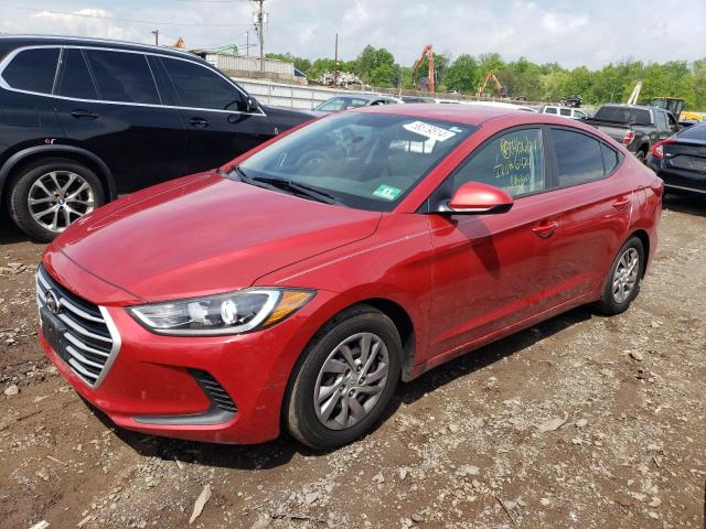 2017 Hyundai Elantra Se VIN: 5NPD74LF3HH208313 Lot: 53579514