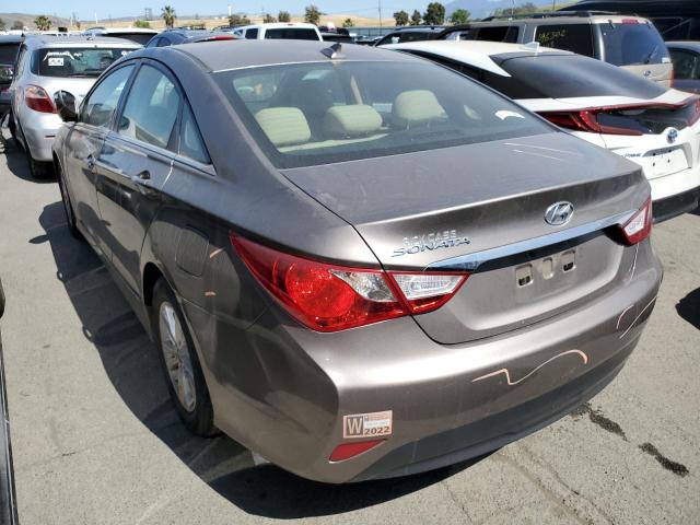 2014 Hyundai Sonata Gls VIN: 5NPEB4AC9EH843317 Lot: 54017214