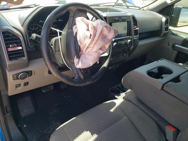 2019 Ford F150 Super Cab VIN: 1FTEX1CB2KKE60126 Lot: 54069344