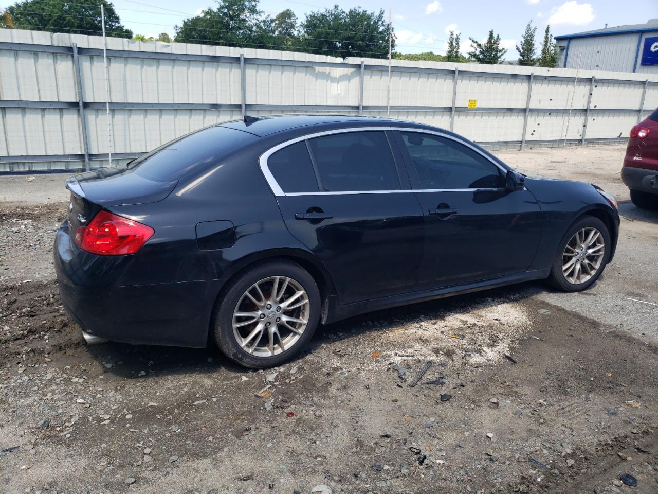 JNKBV61FX8M272882 2008 Infiniti G35